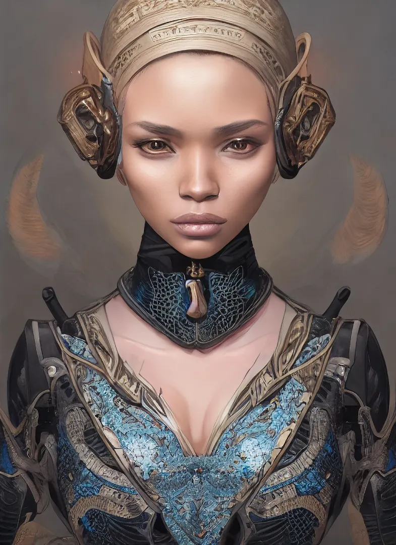 An Imperial female.